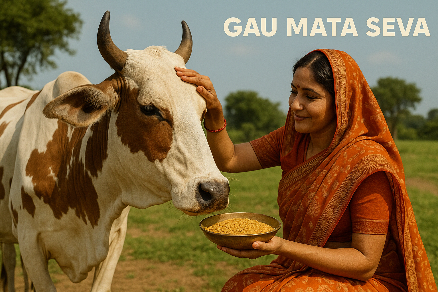 Gau Seva (Fodder & Medicine)