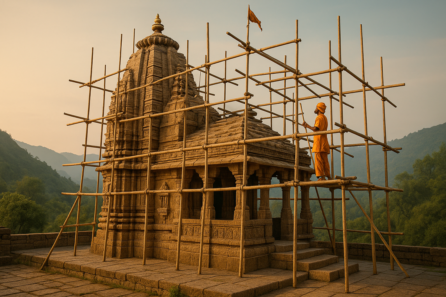 Mandir Renovation