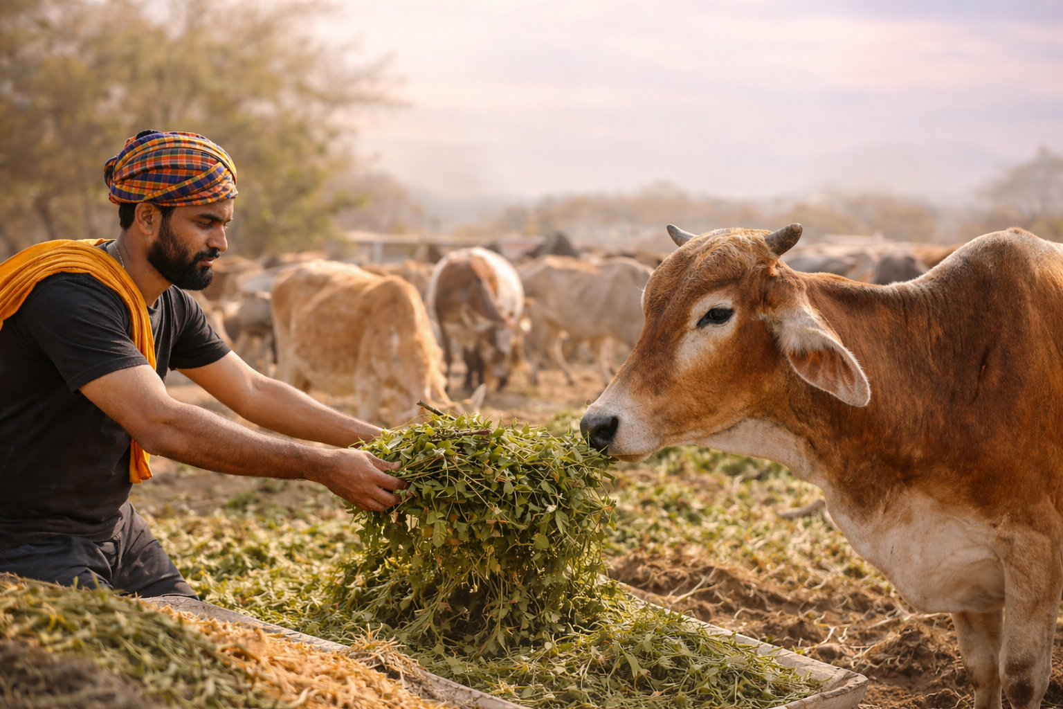 Shanivaar Sanatani Gau Seva Drive