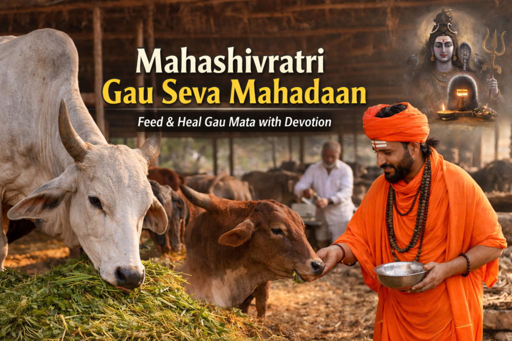 Mahashivratri Gau Seva