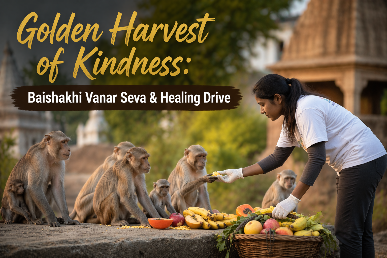 Golden Harvest of Kindness: Baishakhi Vanar Seva and Healing
