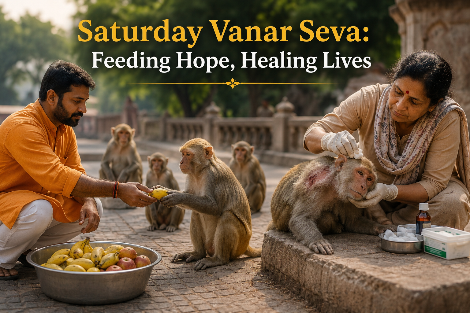 Saturday Vanar Seva: Feeding Hope, Healing Lives