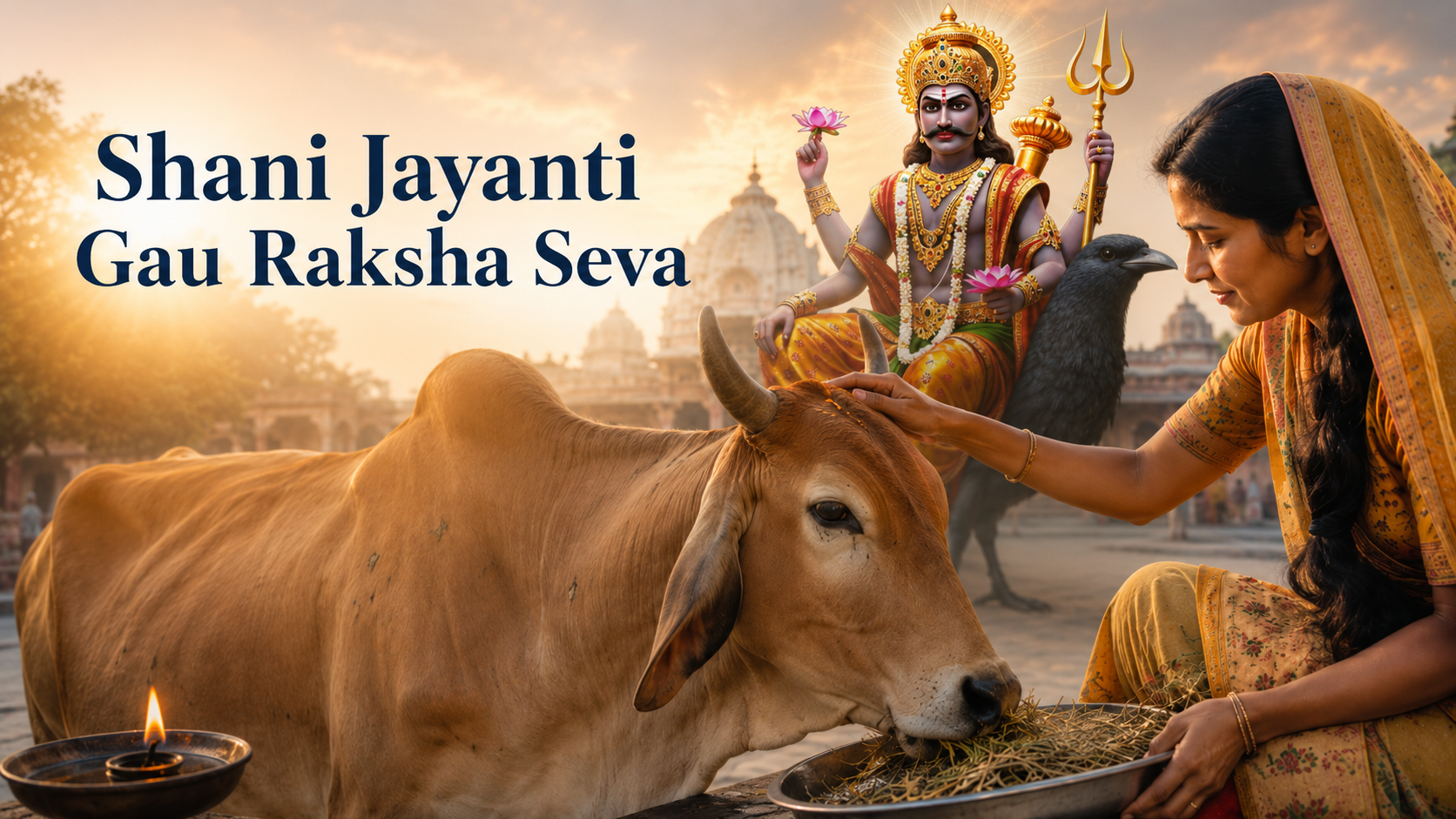 Shani Jayanti Gau Raksha Seva