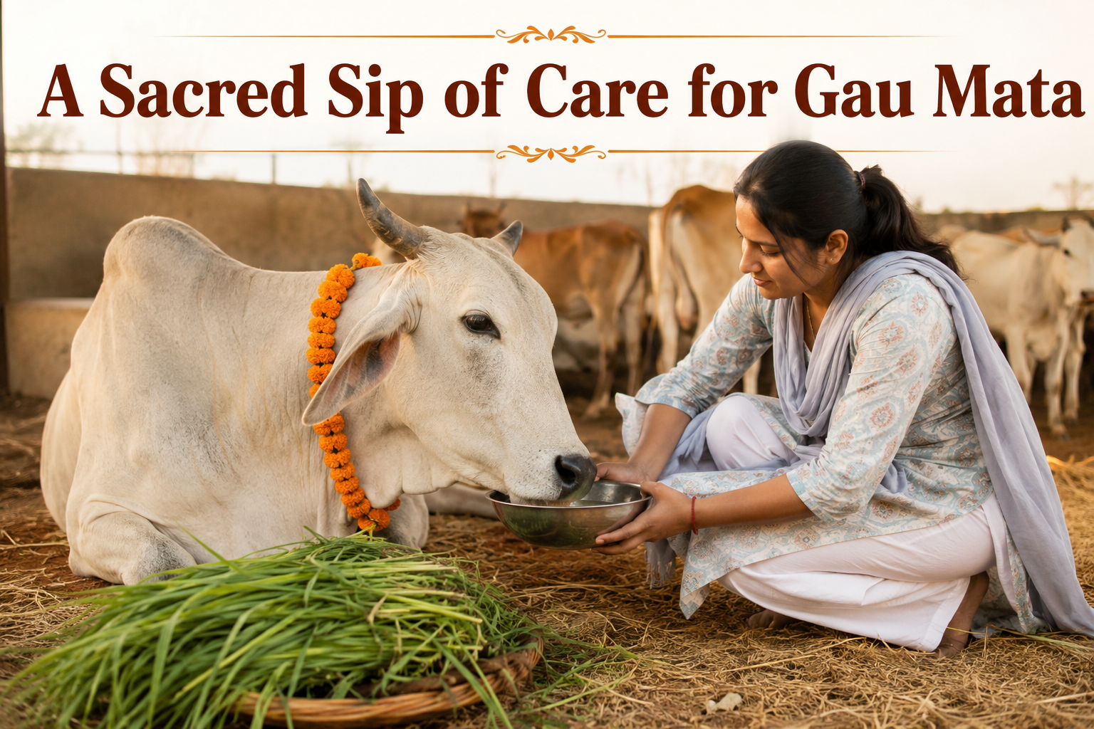 Serve Gau Mata This Nirjala Ekadashi