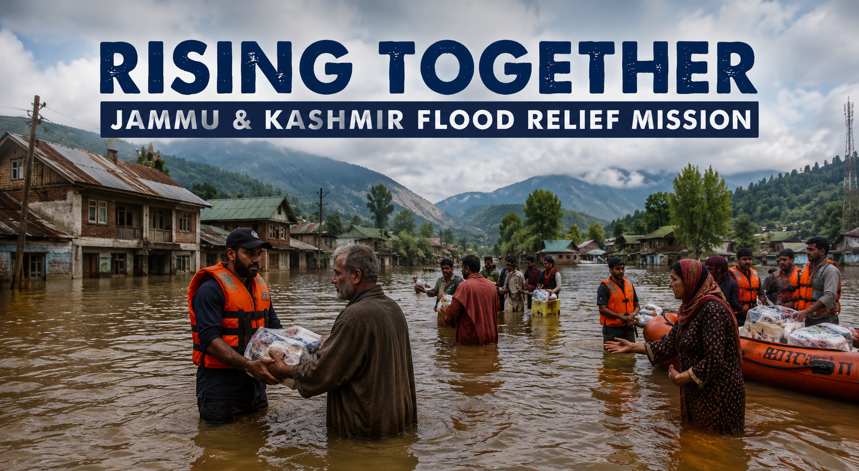 Rising Together: Jammu and Kashmir Flood Relief Mission